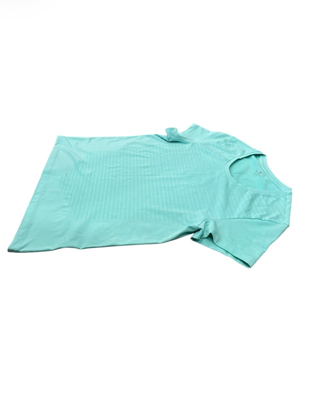 🌸2/$12🌸 Tuff Athletics Seamless Tee Teal Large - Picture 7 of 13